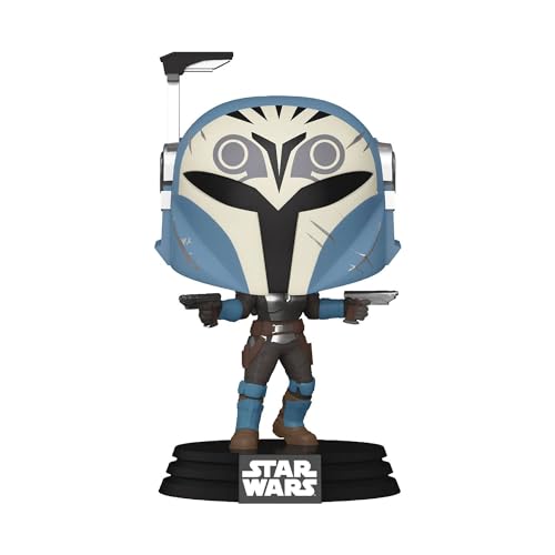 Funko POP! Star Wars: the Mandalorian - Bo-Katan - 1/6 Odds for Rare Chase Variant - Collectable Vinyl Figure - Gift Idea - Official Merchandise - Toys for Kids & Adults - TV Fans - Bo-Katan