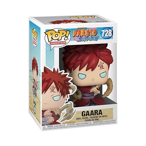 Funko POP! Animation: Naruto - Gaara - Collectable Vinyl Figure - Gift Idea - Official Merchandise - Toys for Kids & Adults - Anime Fans - Model Figure for Collectors and Display - Standard