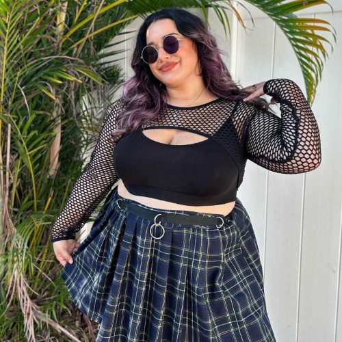 Fishnet Top - Alanis | E (16-18)