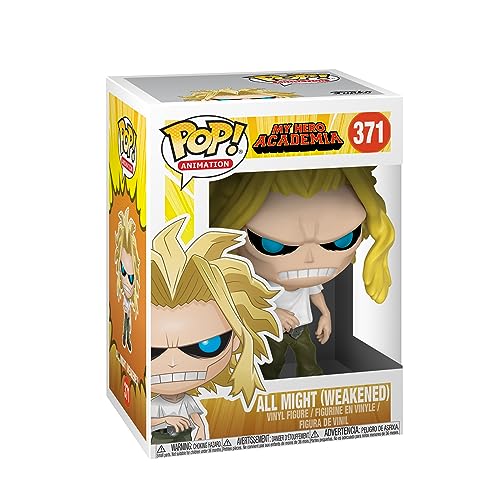 Funko POP! Vinyl: Animation: My Hero Academia (MHA) : All Might - (Weakened) - Collectable Vinyl Figure - Gift Idea - Official Merchandise - Toys for Kids & Adults - Anime Fans