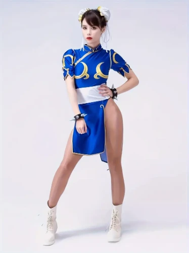 Cosplay Vestido Cheongsam