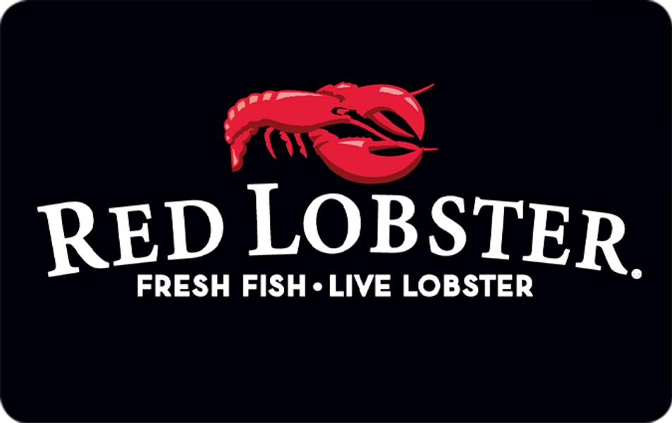 Red Lobster $50 Gift Card