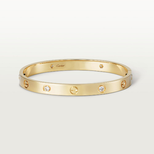 Bracciale #LOVE# 4 diamanti