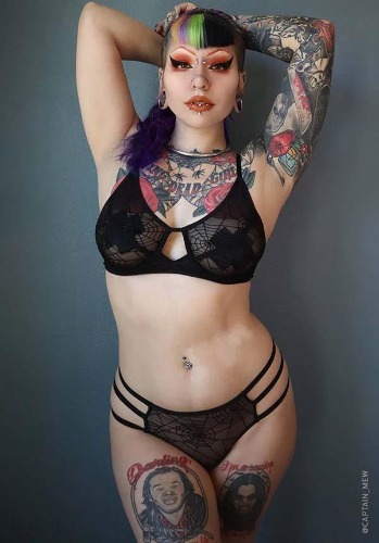 Dark Desires | LINGERIE SET | SMALL