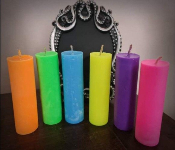 'Poisons Pack' UV Wax Play Candles