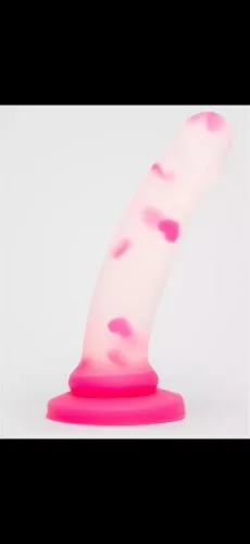 Lovehoney heart silicone pounder 