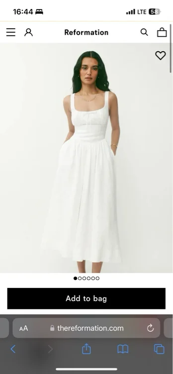 Balia Linen Dress
