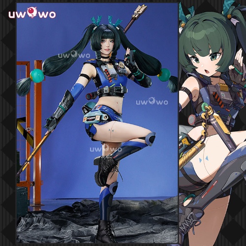 Uwowo Collab Series: Zenless Zone Zero QingYi Cosplay Costume - 【Pre-sale】XS
