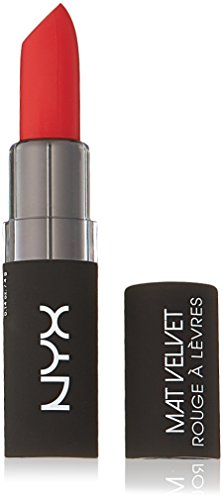NYX PROFESSIONAL MAKEUP Velvet Matte Lipstick, Midnight Muse, 0.14 Ounce - Disorderly 0.14 Ounce (Pack of 1)