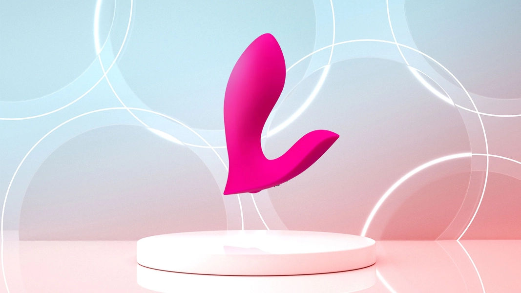 LovenseÂ® Flexer: Remote control vibrating panties for a fingering sensation!