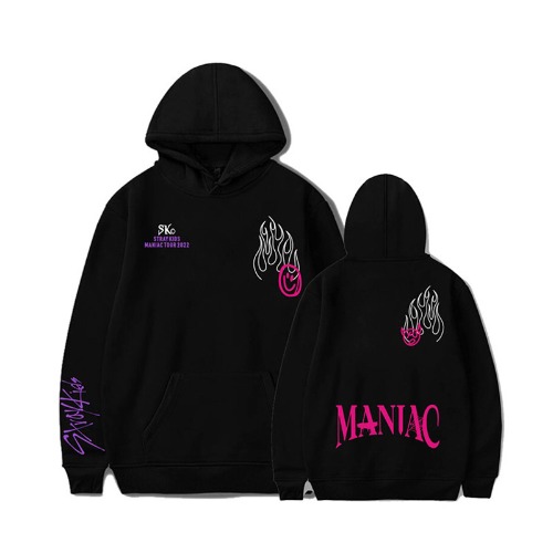 Stray Kids MANIAC Concert Hoodie