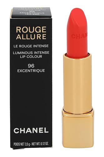 Chanel Rouge Allure Luminous Intense Lip Colour, 96 Excentrique, 0.12 Ounce - 96 Excentrique - 0.12 Ounce (Pack of 1)