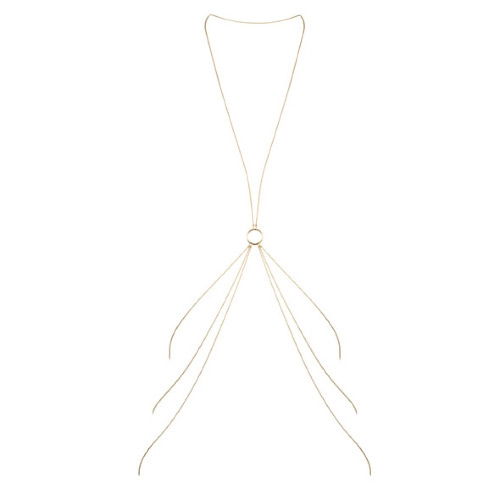 Bijoux Indiscrets body jewelry - Magnifique 8, gold