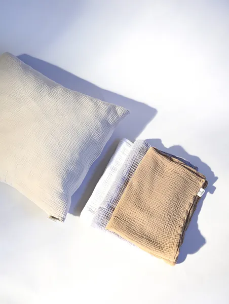 pillow cover made of 100% tetra material