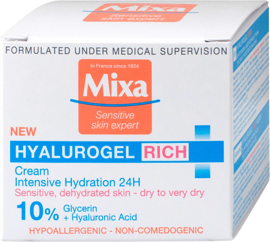 Hyalurogel Rich moisturizing cream, 50 ml