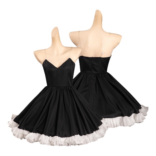 Chainsaw Man - Power Bunny Girls Cosplay Costume Dress Outfits Halloween Carnival Suit | Female / S