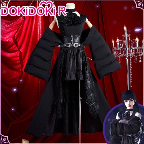 【Size S-3XL】DokiDoki-R Game Final Fantasy XIV Cosplay Gaia Costume | S-PRESALE