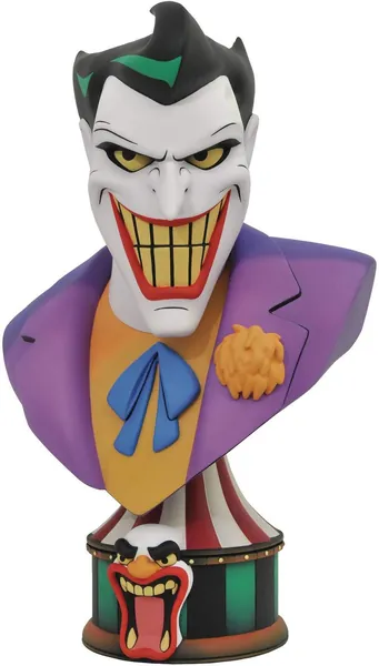 Diamond Select - Batman The Animated Series Legends in 3D Joker 1/2Scale Bust - 