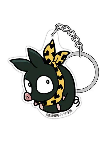 Ranma 1/2 - P-chan - Tsumamare Cospa Pinch Acrylic Key Chain