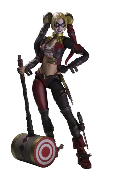 Bandai Tamashii Nations S.H. Figuarts Harley Quinn Injustice Ver. Action Figure - 