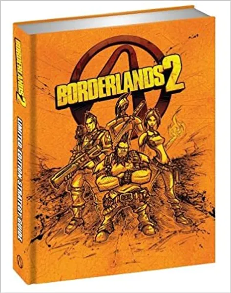 Borderlands 2 Limited Edition Strategy Guide - 