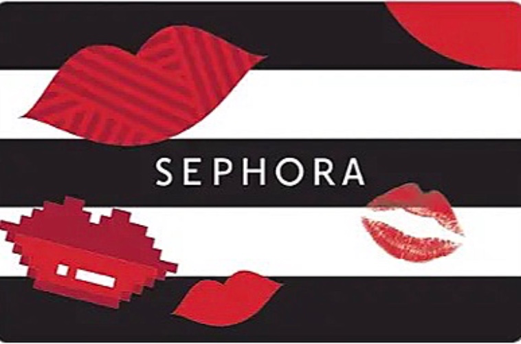 Sephora Gift Card