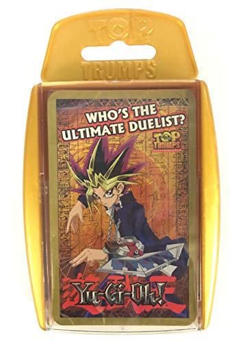 Yu Gi Oh Top Trumps Card Game