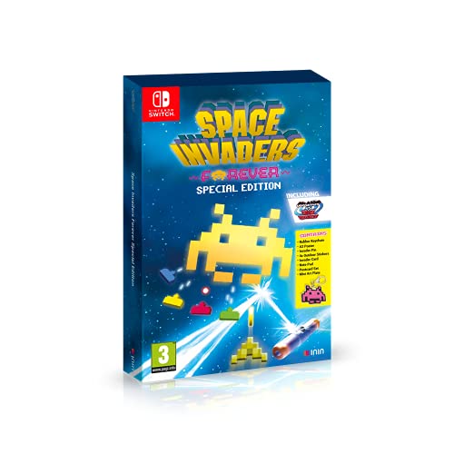 SPACE INVADERS FOREVER Special Edition (Nintendo Switch) - Single
