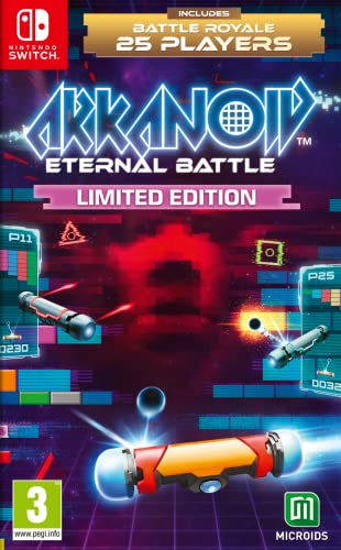Arkanoid Eternal Battle - Limited Edition (Nintendo Switch)