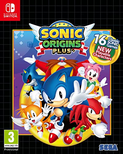 Sonic Origins Plus (Nintendo Switch) - Nintendo Switch