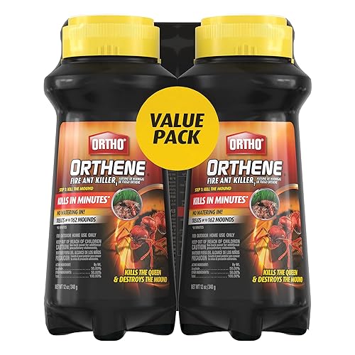 Ortho Orthene Fire Ant Killer1, Kills Queen, Destroys Mounds, Begins Working in 60 minutes, 12 oz., 2-Pack