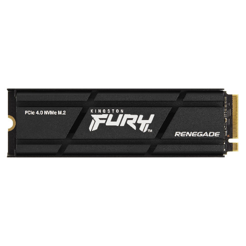 Kingston Fury Renegade 4TB PCIe Gen 4.0 NVMe M.2 Internal Gaming SSD with Heat Sink | PS5 Ready | Up to 7300MB/s | SFYRDK/4000G - 4TB With Heat Sink