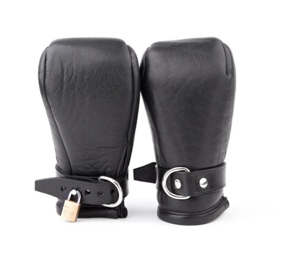 Fetter leather mits