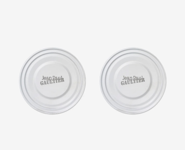 Jean Paul Gaultier - can earrings 