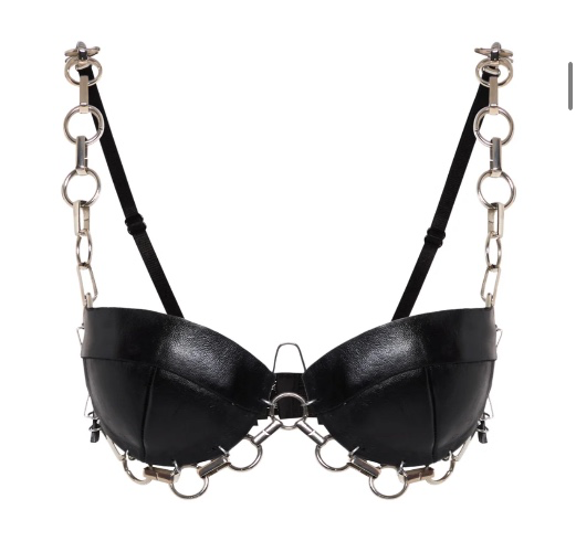 R and M Leathers chain top