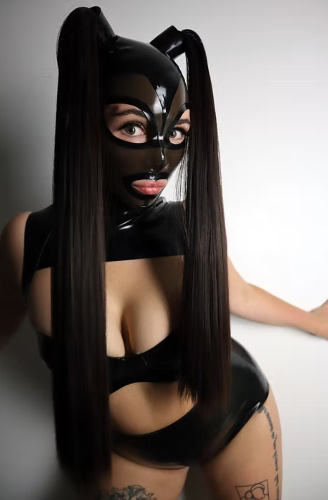 Debauch latex hood