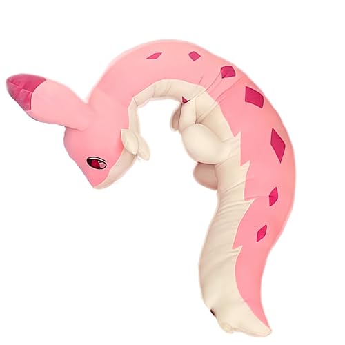 MOTTLEDI Oversized Pal-World Plush Toy 47 Inch Chillet Floppy Dolls Sleeping Hugging Pillow Giant Stuffed Animal Gifts for Kids Christmas Birthday (Pink Chillet 47 Inch) - Pink Chillet 47 Inch