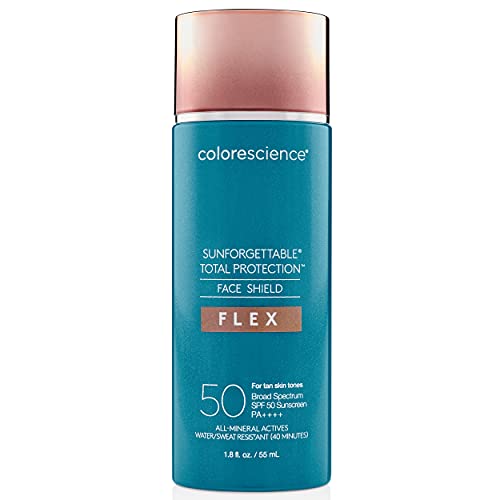 Colorescience Total Protection Face Shield Flex SPF 50, 1.8 fl. oz. - Tan
