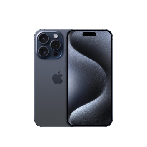 iPhone 15 Pro 128GB Blue Titanium | Default Title