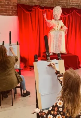 Life Drawing Art Class