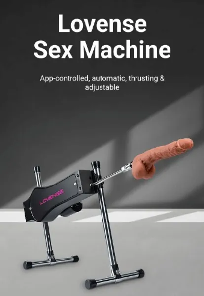  Lovense Sex Machine