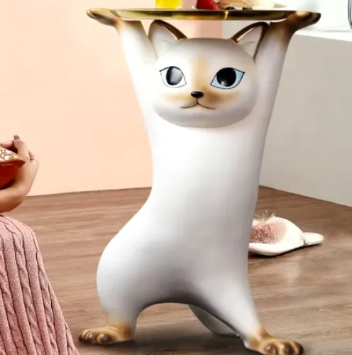 MOMO Enchanting Cat Coffee Table