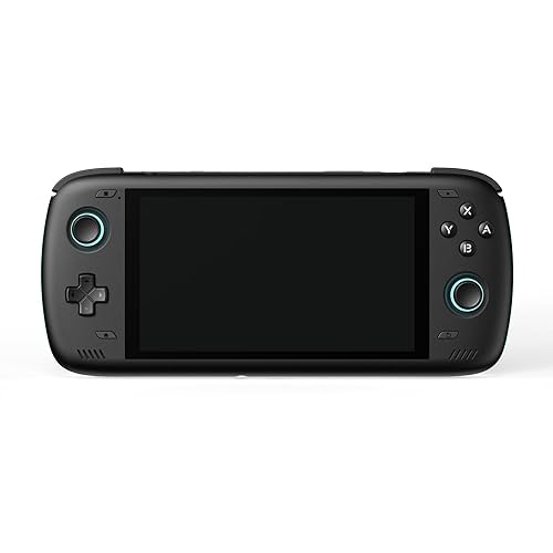 AYN Odin 2 Android Handheld Gaming High-Performance Retro Game Handheld with Snapdragon 8 Gen 2 Octa-core CPU, Adreno 740 GPU, 6" 1080p Screen, Wi-Fi 7, Android 13 (Black, Pro 12+256GB) - Black - Pro 12+256GB