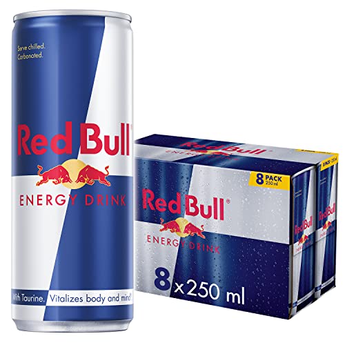 Red Bull Energy Drink 250 ml x 8 - Single