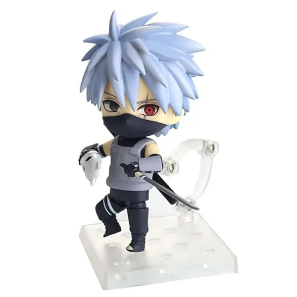 Naruto Kakashi Hatake Anbu Black Ops Ver. Figur Nendoroid 10 cm