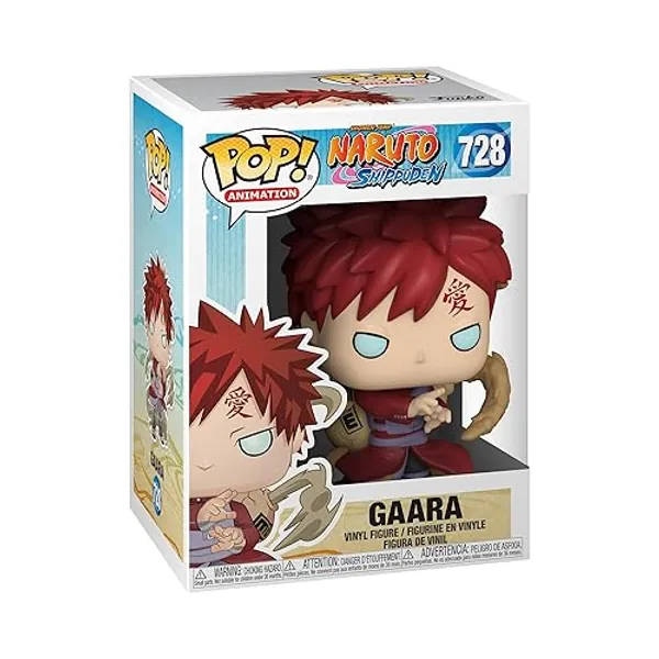 Funko Pop! Animation: Naruto - Gaara - Vinyl-Sammelfigur - Geschenkidee - Offizielle Handelswaren - Spielzeug Für Kinder und Erwachsene - Anime Fans - Modellfigur Für Sammler und Display
