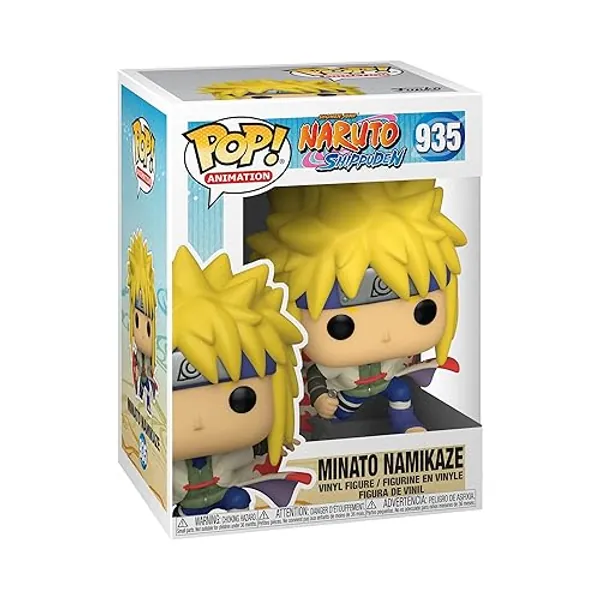 Funko Pop! Animation: Naruto - Minato Namikaze - Vinyl-Sammelfigur - Geschenkidee - Offizielle Handelswaren - Spielzeug Für Kinder und Erwachsene - Anime Fans - Modellfigur Für Sammler und Display