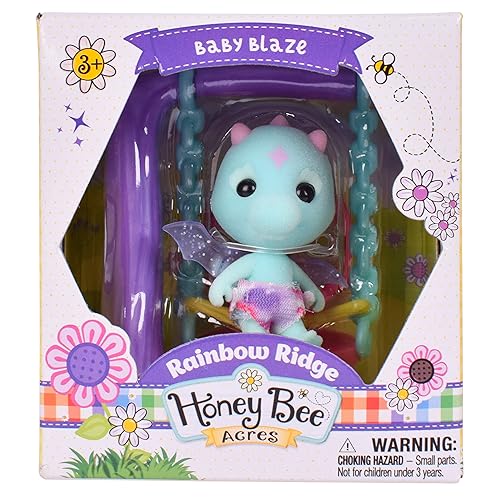 Honey Bee Acres Rainbow Ridge Fantasy Collectible Toy Figure