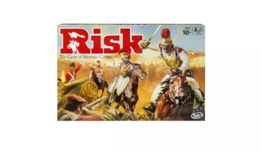 RISK board game 