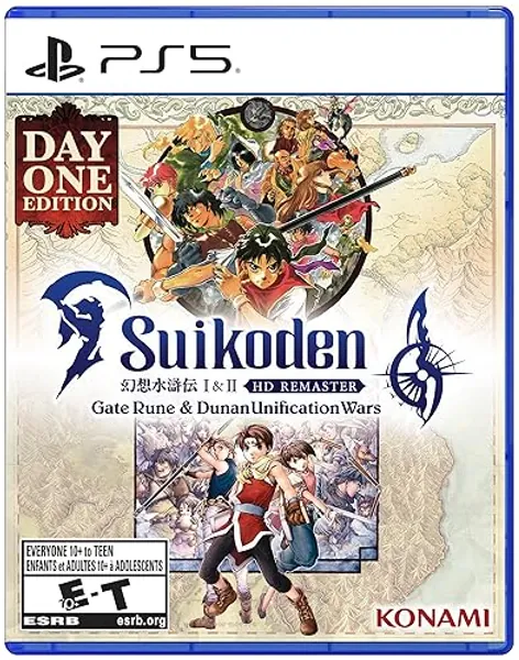 Suikoden I & II HD Remastered PS5 - PlayStation 5